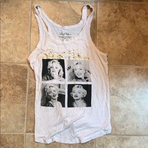 Marilyn Monroe tank top